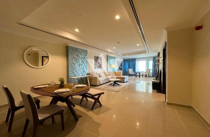 Apartment - 1 Bedroom - 2 Bathrooms for rent in East Porto Drive - Porto Arabia - The Pearl Island - Doha