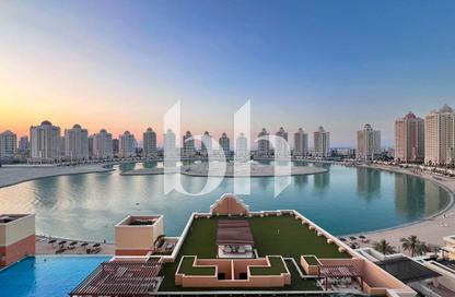 Apartment - 1 Bedroom - 2 Bathrooms for sale in Viva West - Viva Bahriyah - The Pearl Island - Doha Apartment - 1 Bedroom - 2 Bathrooms for sale in Viva West - Viva Bahriyah - The Pearl Island - Doha