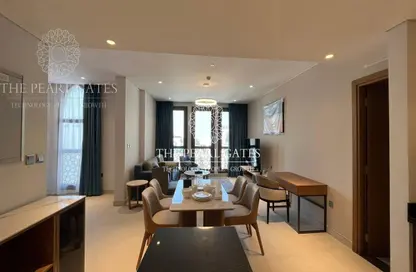 Apartment - Studio - 1 Bathroom for rent in La Plage South - La Plage - The Pearl Island - Doha