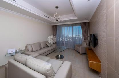 Apartment - 1 - 2 for rent in Viva West - Viva Bahriyah - The Pearl Island - Doha