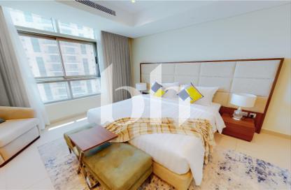 Apartment - 1 - 2 for rent in Abraj Bay - Abraj Quartiers - The Pearl Island - Doha