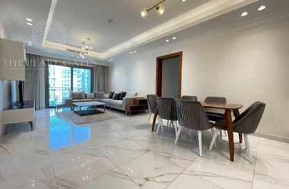 Apartment - 2 Bedrooms - 3 Bathrooms for rent in Giardino Gardens - Giardino Villas - The Pearl Island - Doha
