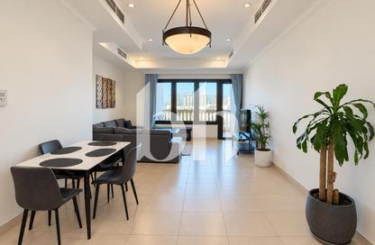 Apartment - 2 - 2 for rent in Burj Eleganté - Porto Arabia - The Pearl Island - Doha Apartment - 2 - 2 for rent in Burj Eleganté - Porto Arabia - The Pearl Island - Doha