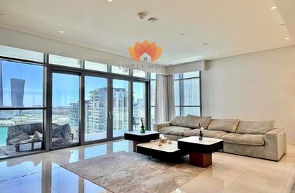 Apartment - 1 Bedroom - 2 Bathrooms for rent in Seef Lusail Tower 1 - Seef Lusail - Lusail City - Lusail Apartment - 1 Bedroom - 2 Bathrooms for rent in Seef Lusail Tower 1 - Seef Lusail - Lusail City - Lusail