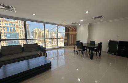 Apartment - 2 Bedrooms - 2 Bathrooms for rent in Al Khair Tower - Corniche Road - Corniche Road - Doha