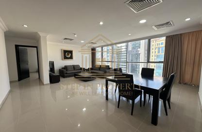 Apartment - 2 Bedrooms - 2 Bathrooms for rent in Al Khair Tower - Corniche Road - Corniche Road - Doha Apartment - 2 Bedrooms - 2 Bathrooms for rent in Al Khair Tower - Corniche Road - Corniche Road - Doha