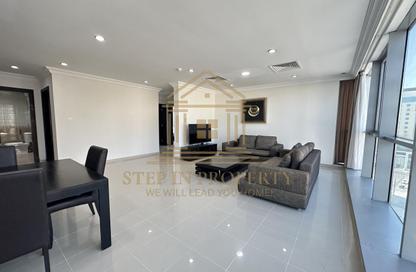 Apartment - 2 Bedrooms - 2 Bathrooms for rent in Al Khair Tower - Corniche Road - Corniche Road - Doha Apartment - 2 Bedrooms - 2 Bathrooms for rent in Al Khair Tower - Corniche Road - Corniche Road - Doha