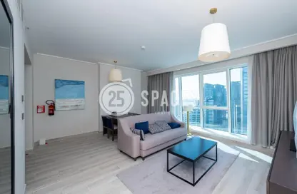 شقة - غرفة نوم - 2 حمامات للبيع في مساكن واجنحة سينتارا ويست باي الدوحة - شارع الدبلوماسي - الخليج الغربي - الدوحة