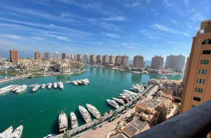 Apartment - 3 Bedrooms - 4 Bathrooms for rent in East Porto Drive - Porto Arabia - The Pearl Island - Doha Apartment - 3 Bedrooms - 4 Bathrooms for rent in East Porto Drive - Porto Arabia - The Pearl Island - Doha