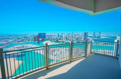Apartment - 2 Bedrooms - 4 Bathrooms for rent in Abraj Bay - Abraj Quartiers - The Pearl Island - Doha