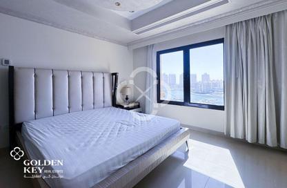 Apartment - Studio - 1 for rent in East Porto Drive - Porto Arabia - The Pearl Island - Doha Apartment - Studio - 1 for rent in East Porto Drive - Porto Arabia - The Pearl Island - Doha