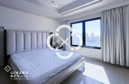Apartment - 1 Bathroom for rent in East Porto Drive - Porto Arabia - The Pearl Island - Doha