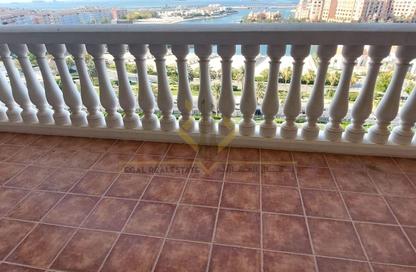 Apartment - 3 Bedrooms - 5 Bathrooms for rent in West Porto Drive - Porto Arabia - The Pearl Island - Doha Apartment - 3 Bedrooms - 5 Bathrooms for rent in West Porto Drive - Porto Arabia - The Pearl Island - Doha