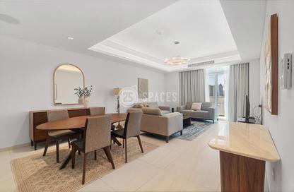 Apartment - 2 - 4 for sale in Crystal Residence - Gewan Island - The Pearl Island - Doha