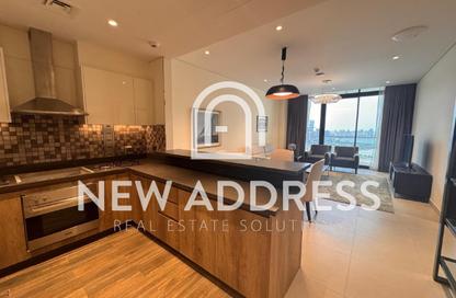 Apartment - 1 Bedroom - 2 Bathrooms for rent in Lusail Residence - Marina District - Lusail