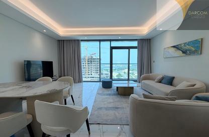 شقة - 2 غرف نوم - 3 حمامات للايجار في مرتفعات مارينا لوسيل - منطقة المارينا - الوسيل شقة - 2 غرف نوم - 3 حمامات للايجار في مرتفعات مارينا لوسيل - منطقة المارينا - الوسيل