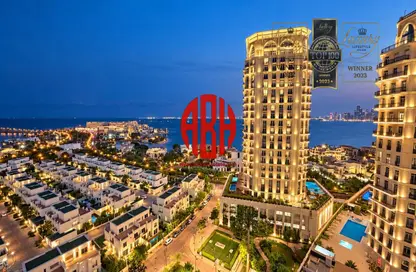 Apartment - 2 Bedrooms - 4 Bathrooms for rent in Floresta Gardens - Floresta Gardens - The Pearl Island - Doha Apartment - 2 Bedrooms - 4 Bathrooms for rent in Floresta Gardens - Floresta Gardens - The Pearl Island - Doha