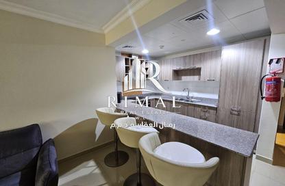 Apartment - Studio - 1 Bathroom for rent in East Porto Drive - Porto Arabia - The Pearl Island - Doha