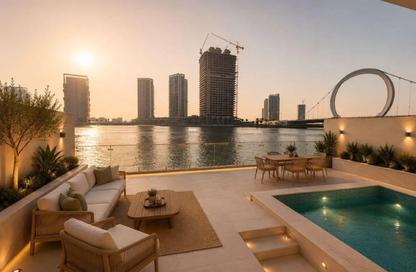 Villa - 5 Bedrooms - 7 Bathrooms for sale in Qetaifan Islands - Lusail