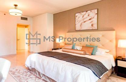 Apartment - 1 Bedroom - 2 Bathrooms for rent in Marina District - Lusail