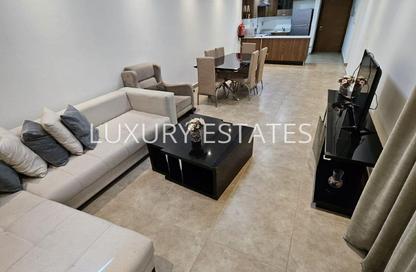 Apartment - 2 Bedrooms - 3 Bathrooms for rent in Rivan Building - Al Erkyah City - Lusail Apartment - 2 Bedrooms - 3 Bathrooms for rent in Rivan Building - Al Erkyah City - Lusail