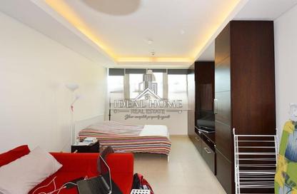 Apartment - Studio - 1 Bathroom for sale in Viva West - Viva Bahriyah - The Pearl Island - Doha