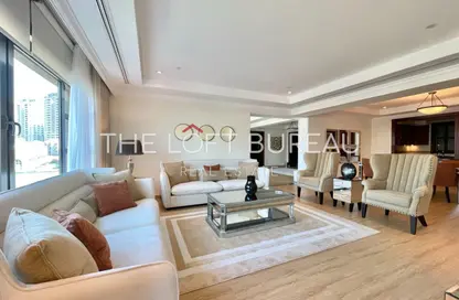 شقة - 3 غرف نوم - 4 حمامات للايجار في طريق بورتو الشرقي - بورتو أرابيا - جزيرة اللؤلؤة - الدوحة