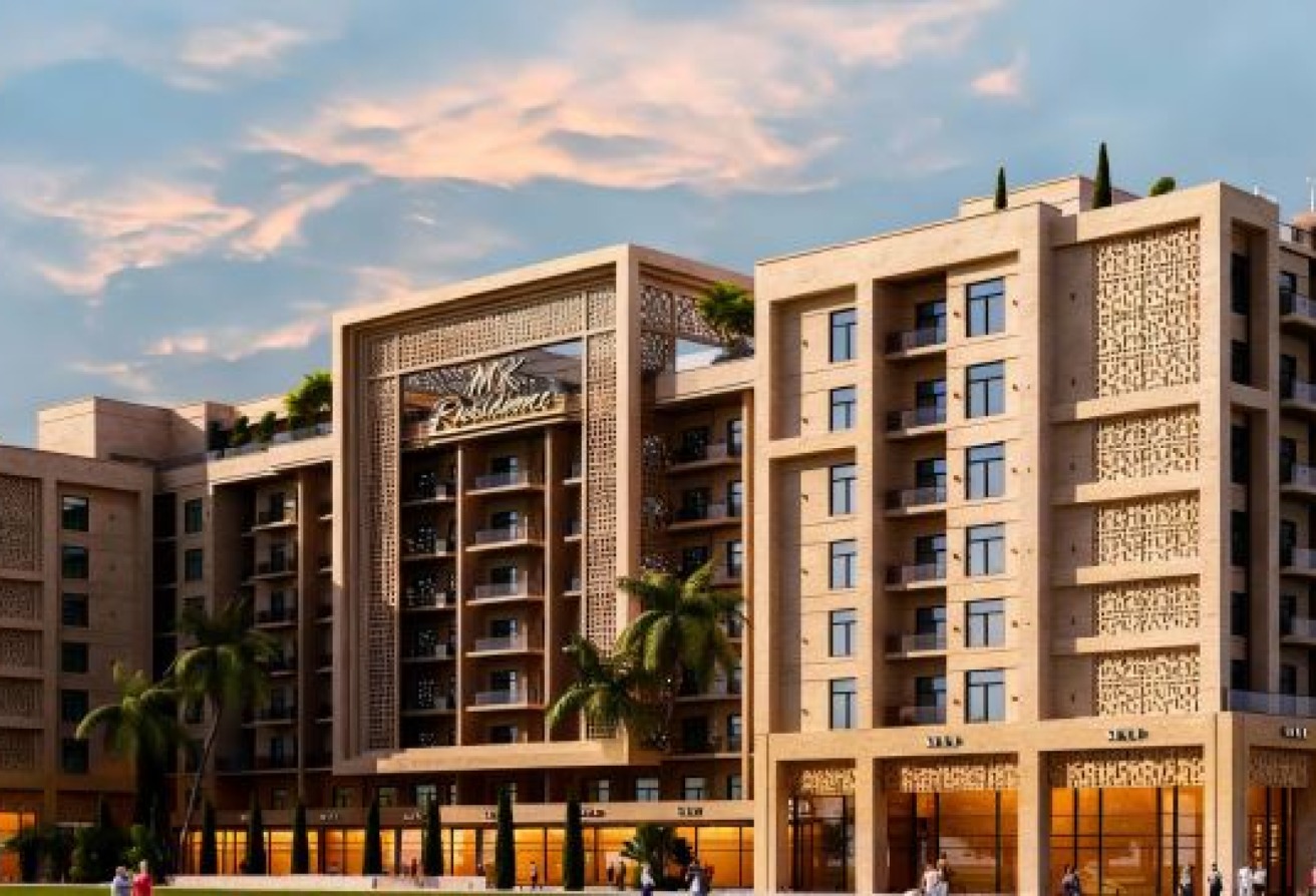 Signature mixed use development in Fox Hills