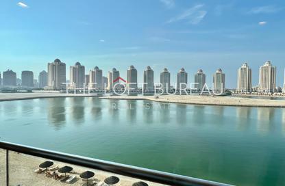 Townhouse - 4 - 6 for rent in Al Mutahidah Tower - Viva Bahriyah - The Pearl Island - Doha