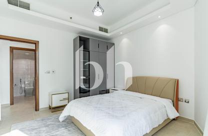 Apartment - 2 Bedrooms - 2 Bathrooms for rent in Lusail Residence - Marina District - Lusail