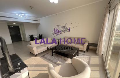 Apartment - 2 Bedrooms - 3 Bathrooms for rent in Artan Residence Apartments Fox Hills 150 - Fox Hills - Lusail Apartment - 2 Bedrooms - 3 Bathrooms for rent in Artan Residence Apartments Fox Hills 150 - Fox Hills - Lusail