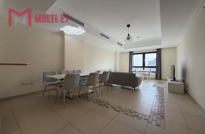 Apartment - 1 Bedroom - 2 Bathrooms for rent in East Porto Drive - Porto Arabia - The Pearl Island - Doha
