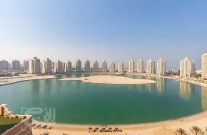 Apartment - 1 Bathroom for rent in Tower 26 - Viva Bahriyah - The Pearl Island - Doha