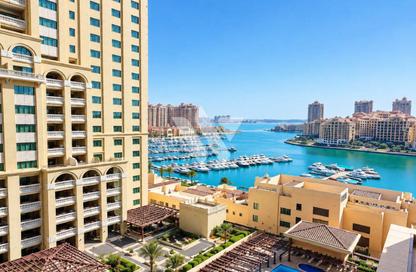 Apartment - Studio - 1 for rent in East Porto Drive - Porto Arabia - The Pearl Island - Doha Apartment - Studio - 1 for rent in East Porto Drive - Porto Arabia - The Pearl Island - Doha