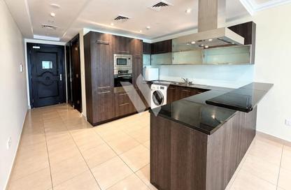 Apartment - Studio - 1 for rent in East Porto Drive - Porto Arabia - The Pearl Island - Doha Apartment - Studio - 1 for rent in East Porto Drive - Porto Arabia - The Pearl Island - Doha