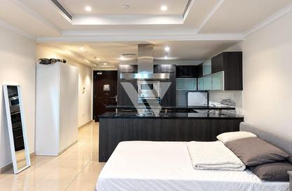 Apartment - Studio - 1 for rent in East Porto Drive - Porto Arabia - The Pearl Island - Doha Apartment - Studio - 1 for rent in East Porto Drive - Porto Arabia - The Pearl Island - Doha