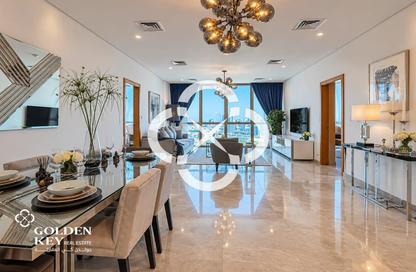 Apartment - 2 - 3 for rent in West Bay Tower - West Bay - West Bay - Doha