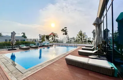 Apartment - 2 Bedrooms - 3 Bathrooms for rent in Crystal Residence - Gewan Island - The Pearl Island - Doha