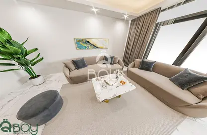 شقة - 2 غرف نوم - 3 حمامات للايجار في برج مارينا 07 - منطقة المارينا - الوسيل