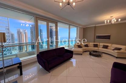 Apartment - 2 Bedrooms - 3 Bathrooms for rent in West Bay - West Bay - Doha