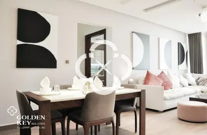 Apartment - 2 Bedrooms - 3 Bathrooms for rent in FJ8 Residential Tower - Marina District - Lusail