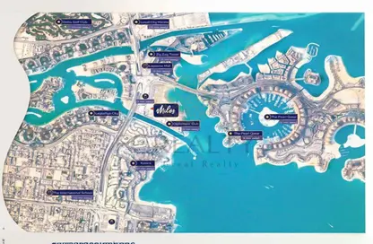 Apartment - 1 Bedroom - 2 Bathrooms for sale in Milos Residence - West Bay Lagoon - Doha