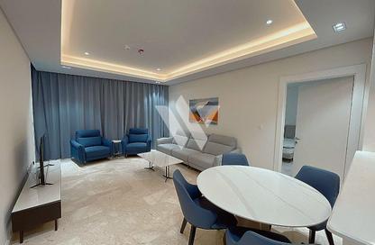 Apartment - 2 Bedrooms - 3 Bathrooms for rent in Lusail Residence - Marina District - Lusail Apartment - 2 Bedrooms - 3 Bathrooms for rent in Lusail Residence - Marina District - Lusail