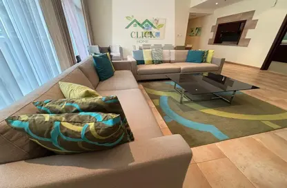 Apartment - 3 Bedrooms - 5 Bathrooms for rent in Building 36 - Fereej Bin Mahmoud North - Fereej Bin Mahmoud - Doha