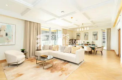 Apartment - 3 Bedrooms - 3 Bathrooms for sale in East Porto Drive - Porto Arabia - The Pearl Island - Doha