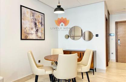 Apartment - 1 Bedroom - 2 Bathrooms for rent in Marina Residence 16 - Marina District - Lusail