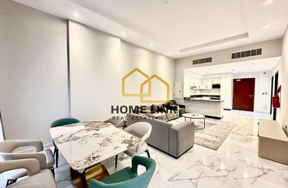 Apartment - 1 Bedroom - 2 Bathrooms for rent in Rivan Building - Al Erkyah City - Lusail