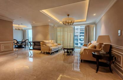 Hotel Apartments - 2 Bedrooms - 2 Bathrooms for rent in West Bay Tower - West Bay - West Bay - Doha