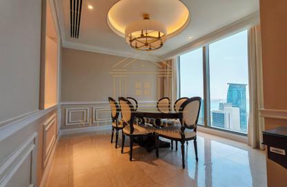 Hotel Apartments - 2 Bedrooms - 2 Bathrooms for rent in West Bay Tower - West Bay - West Bay - Doha