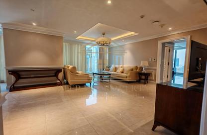 Hotel Apartments - 2 Bedrooms - 2 Bathrooms for rent in West Bay Tower - West Bay - West Bay - Doha
